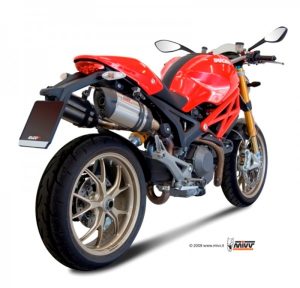 MIVV Suono Edelstahl Ducati Monster 795 12-16 - Monster 796 10-16 - Monster 11 – Bild 2