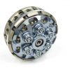 Sechsfeder Antiopping Kupplung der Firma Kbike mit Kupplungskorb. Verkauft wird die Kupplung mit allen Anbauteilen.-titanium