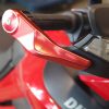 Lenkerendenschützer der Firma Kbike für Ducati Multistrada eloxiert in verschiedenen Farben in hochwertigem Look aus dem vollen gefräst