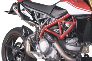 Hypermotard 950 QD Auspuffanlage Twin Gunshot Serie Euro 4