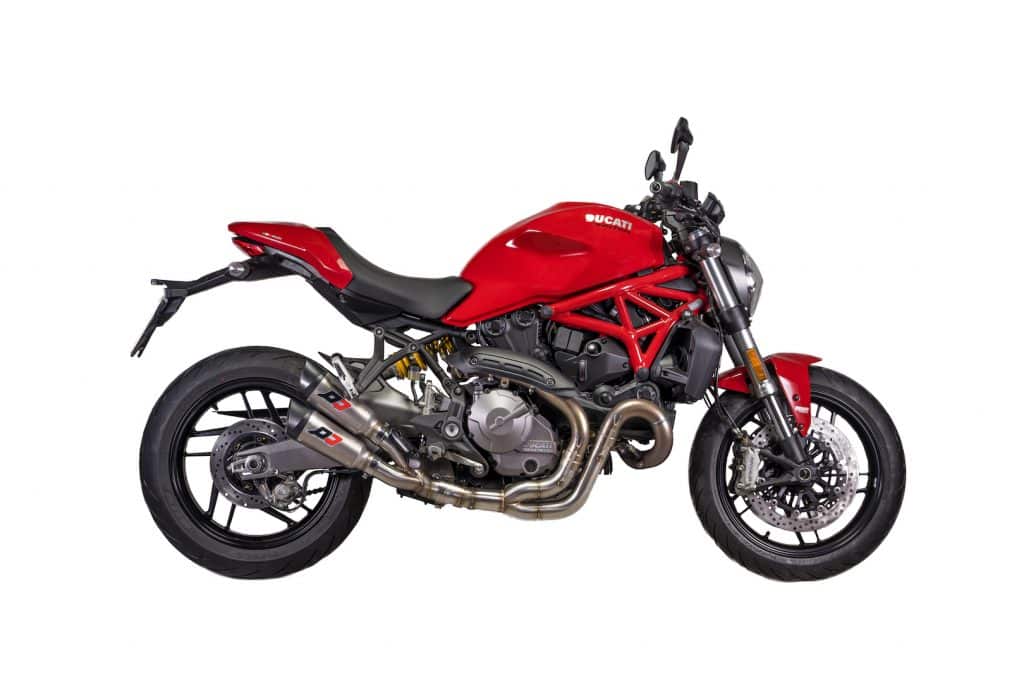 Monster 1200 QD Auspuffanlage Euro 4