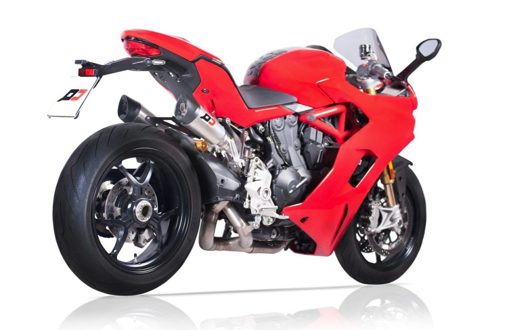 Ducati Supersport 939 QD Exhaust Muffler Auspuffanlage