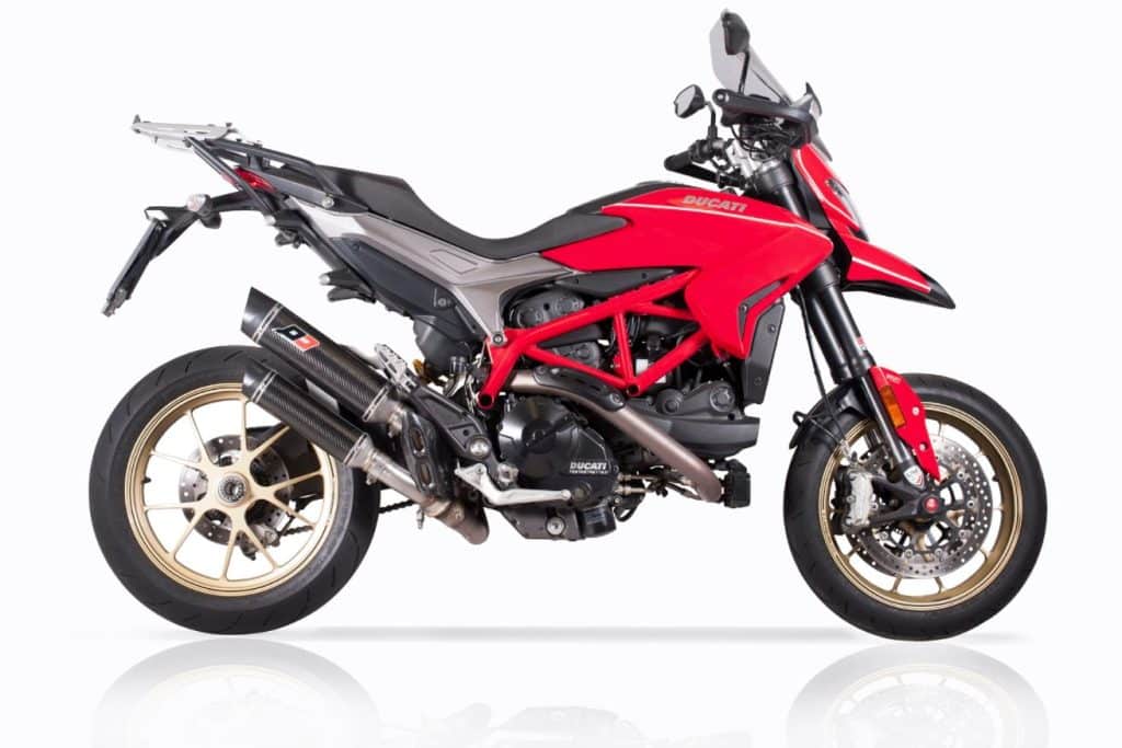 Ducati Hypermotard Hyperstrada 939 QD Carbon Magnum Exhaust Auspuffanlage