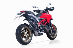 Ducati Hypermotard Hyperstrada 939 QD Carbon Magnum Exhaust Auspuffanlage