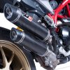 Ducati Hypermotard Hyperstrada 939 QD Carbon Magnum Exhaust Auspuffanlage