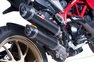 Ducati Hypermotard Hyperstrada 939 QD Carbon Magnum Exhaust Auspuffanlage