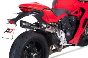 Ducati Supersport 939 QD Exhaust Muffler Auspuffanlage