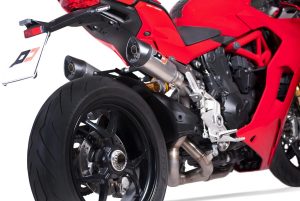 Ducati Supersport 939 QD Exhaust Muffler Auspuffanlage