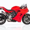 Ducati Supersport 939 QD Exhaust Muffler Auspuffanlage