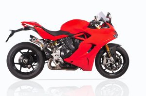 Ducati Supersport 939 QD Exhaust Muffler Auspuffanlage