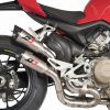QD Exhaust Streetfighter V4 Titan Ducati