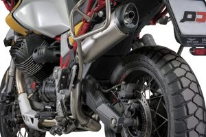 Moto Guzzi V85 TT QD Exhaust Slip On