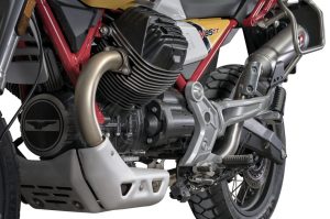 Moto Guzzi V85 TT QD Exhaust Slip On