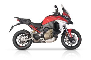 QD Exhaust Auspuffanlage Ducati Multistrada V4 Carbon Titan