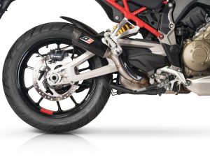 QD Exhaust Auspuffanlage Ducati Multistrada V4 Carbon Titan
