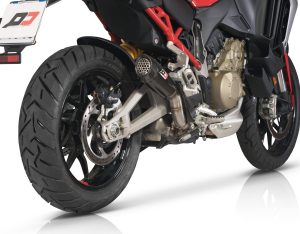 QD Exhaust Auspuffanlage Ducati Multistrada V4 Carbon Titan