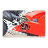 Ducabike pressure plate springs Federteller Ducati Panigale Diavel Hypermotard eloxiert cnc alu