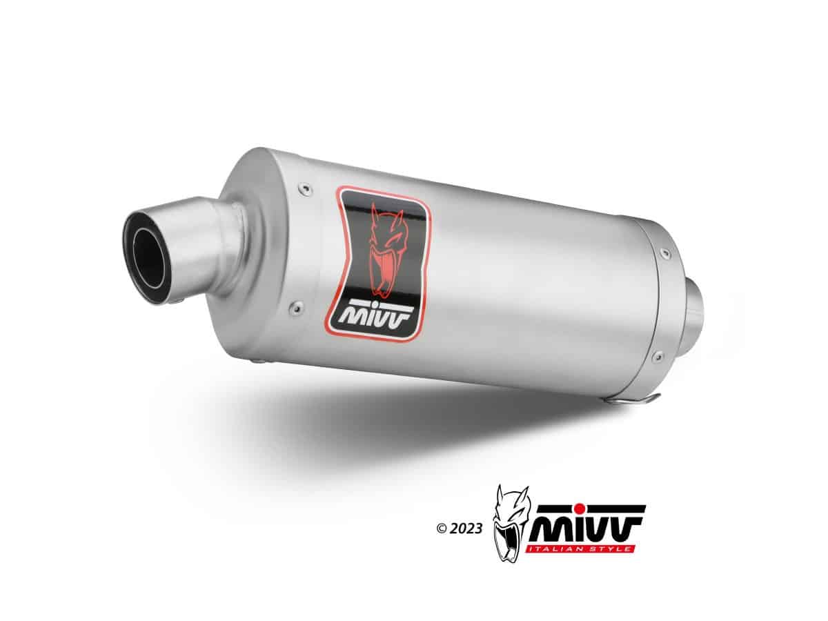 MIVV DAKAR Edelstahl ROYAL ENFIELD HIMALAYAN 411 22-23