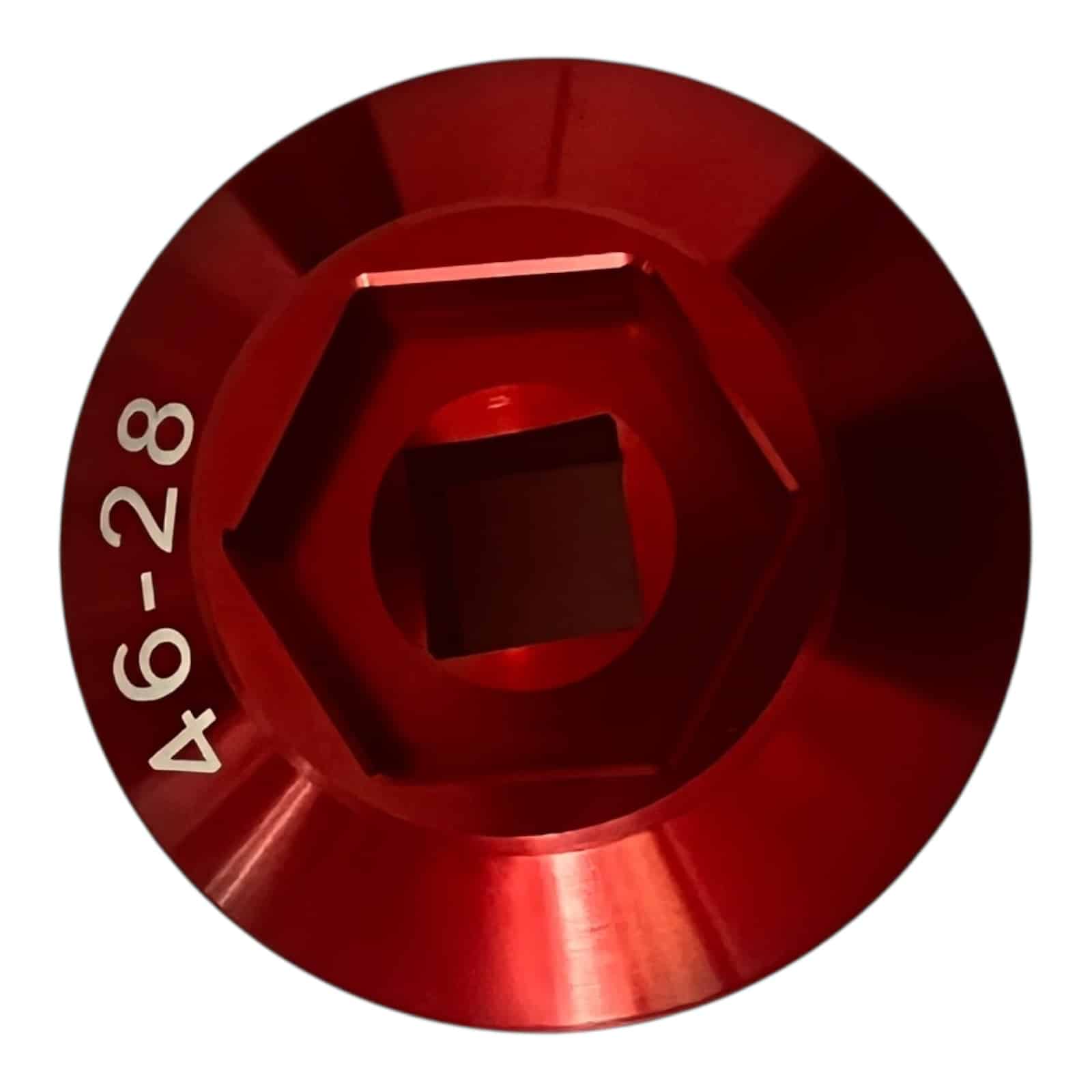 Kombinuss 46mm / 28mm Vorder / Hinterrad