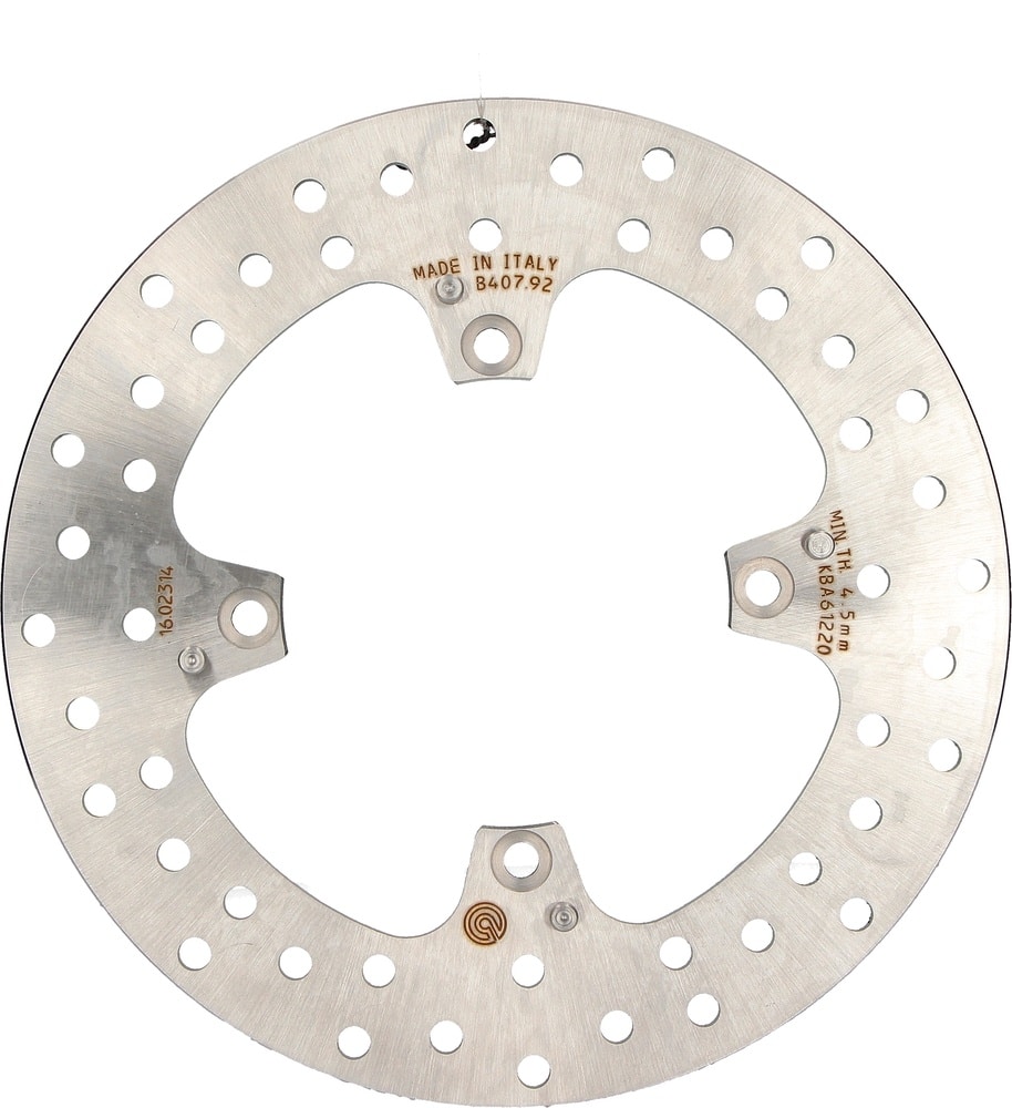 Brembo Bremsscheibe hinten 245mm für Ducati Monster Hyper 796 821 939 950 1100 (ABS)